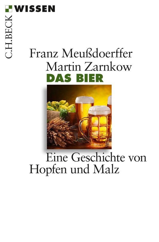 Cover: Meußdoerffer, Franz / Zarnkow, Martin, Das Bier