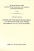 Cover: Strobel, Benedikt, Münchener Beiträge zur Papyrusforschung Heft 109:  Römische Testamentsurkunden aus Ägypten vor und nach der Constitutio Antoniniana