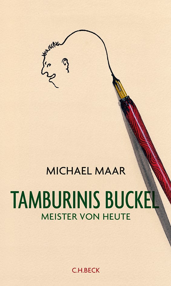 Cover: Maar, Michael, Tamburinis Buckel