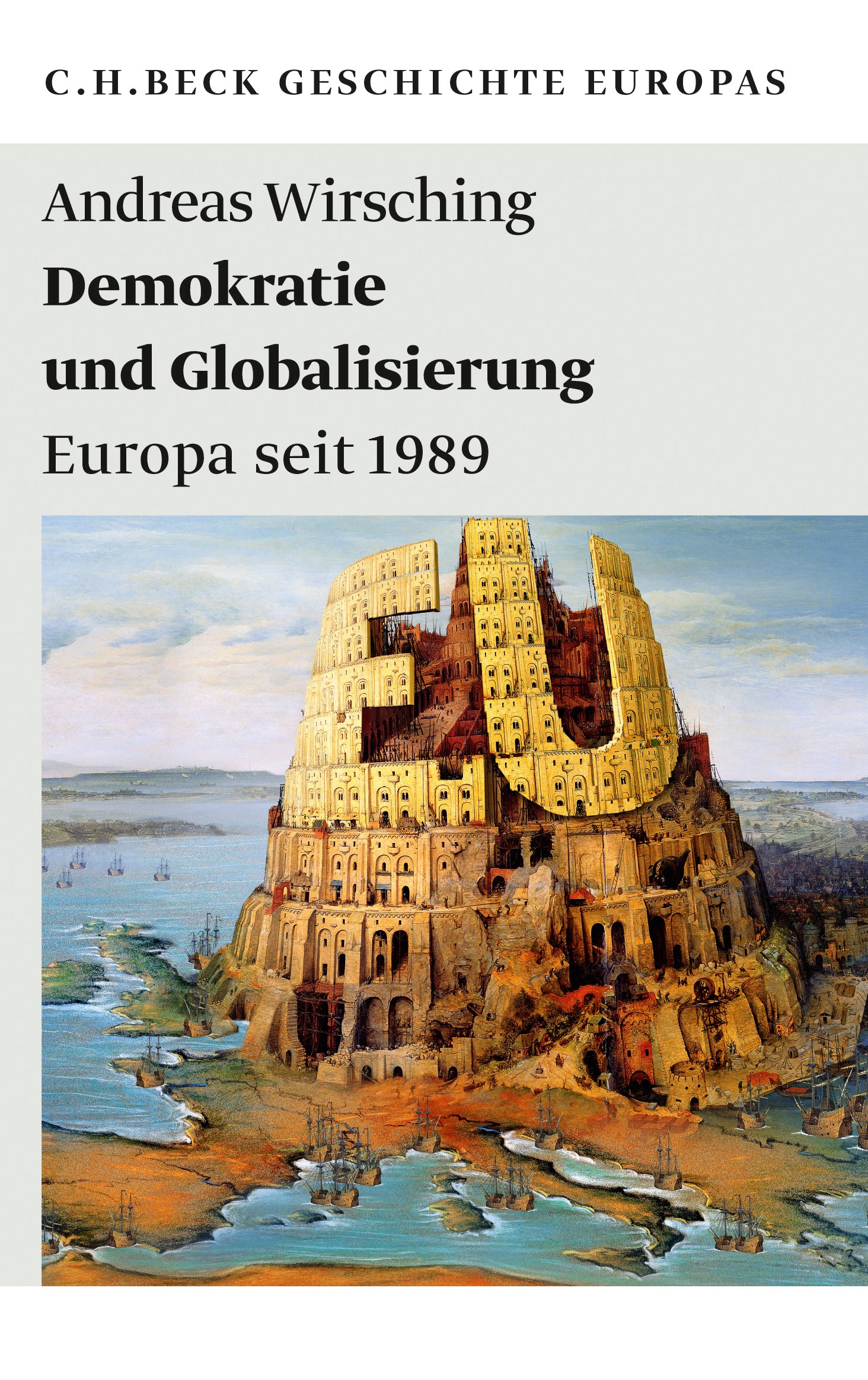 Cover: Wirsching, Andreas, Demokratie und Globalisierung