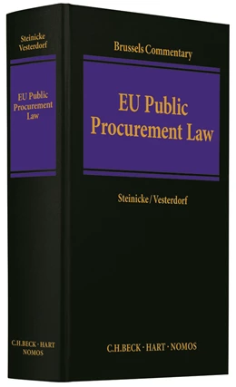 Abbildung von Steinicke / Vesterdorf | EU Public Procurement Law | 1. Auflage | 2018 | beck-shop.de