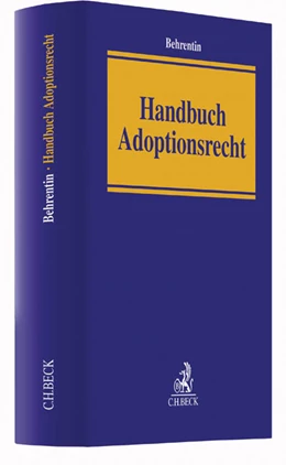 Abbildung von Berenthin | Handbuch Adoptionsrecht | 1. Auflage | 2017 | beck-shop.de