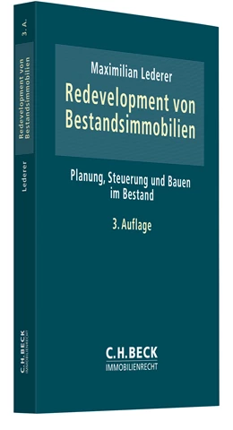 Abbildung von Lederer | Redevelopment von Bestandsimmobilien | 3. Auflage | 2016 | beck-shop.de
