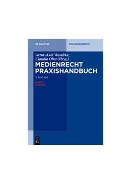Abbildung von Wandtke (Hrsg.) | Medienrecht, Band 5: IT-Recht | 3. Auflage | 2014 | beck-shop.de