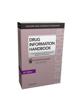 Abbildung von American Pharmacists Association | Drug Information Handbook | 23. Auflage | 2014 | beck-shop.de