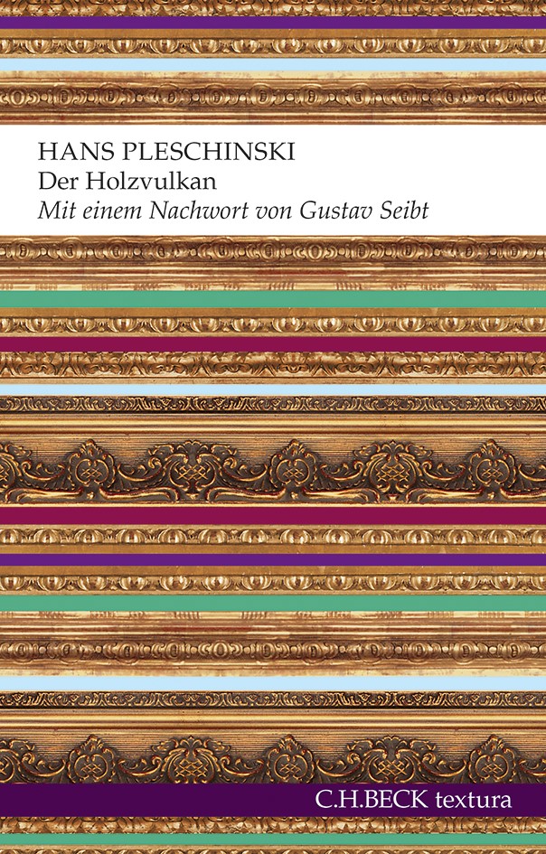 Cover: Pleschinski, Hans, Der Holzvulkan