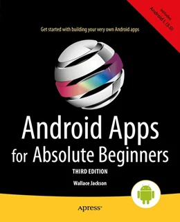 Abbildung von Jackson | Android Apps for Absolute Beginners | 3. Auflage | 2014 | beck-shop.de