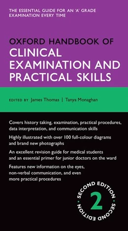 Abbildung von Thomas / Monaghan | Oxford Handbook of Clinical Examination and Practical Skills | 2. Auflage | 2014 | beck-shop.de
