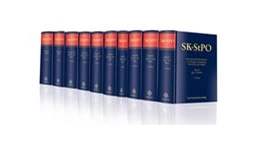 Abbildung von Wolter (Hrsg.) | Systematischer Kommentar zur Strafprozessordnung: SK-StPO | 5. Auflage | | beck-shop.de