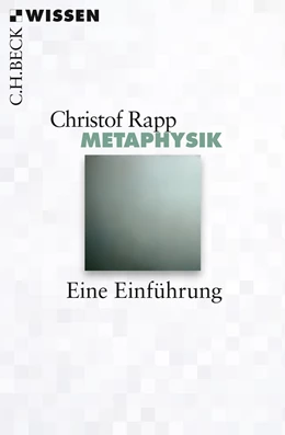 Abbildung von Rapp, Christof | Metaphysik | 1. Auflage | 2016 | 2809 | beck-shop.de
