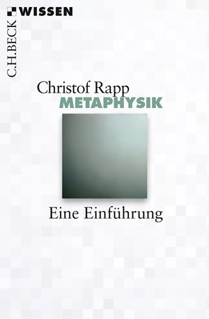 Cover: Christof Rapp, Metaphysik