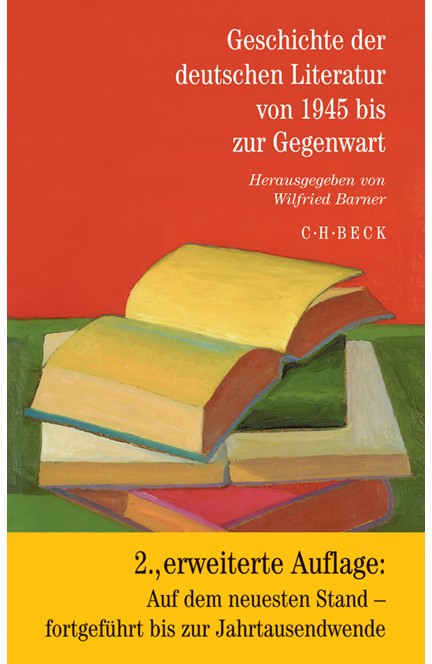 Cover: , Geschichte der deutschen Literatur  Bd. 12: Geschichte der deutschen Literatur von 1945 bis zur Gegenwart