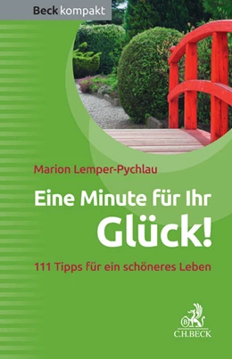Abbildung von Lemper-Pychlau | Eine Minute für Ihr Glück! | 1. Auflage | 2014 | beck-shop.de