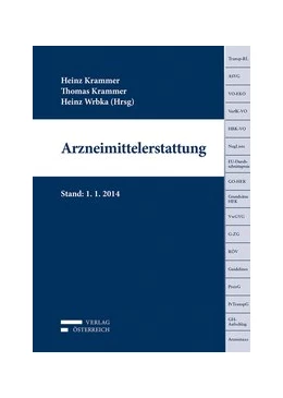 Abbildung von Krammer / Wrbka | Arzneimittelerstattung | 3. Auflage | 2014 | beck-shop.de