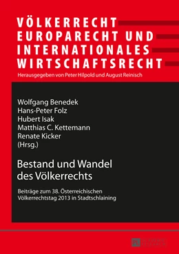 Abbildung von Benedek / Folz | Bestand und Wandel des Völkerrechts | 1. Auflage | 2014 | 19 | beck-shop.de