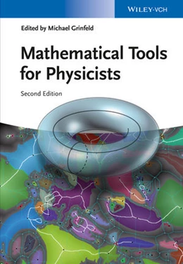 Abbildung von Grinfeld | Mathematical Tools for Physicists | 2. Auflage | 2014 | beck-shop.de