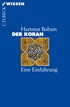 Cover: Bobzin, Hartmut, Der Koran