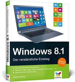 Abbildung von Heiting | Windows 8.1 | 1. Auflage | 2014 | beck-shop.de