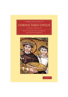 Abbildung von Schoell / Kroll | Corpus iuris civilis | 1. Auflage | 2014 | beck-shop.de