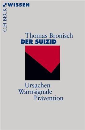 Cover: Bronisch, Thomas, Der Suizid
