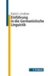 Cover: Lindner, Katrin, Einführung in die germanistische Linguistik