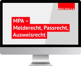 Abbildung von Melderecht, Passrecht, Ausweisrecht
 | 1. Auflage | | beck-shop.de
