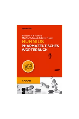 Abbildung von Ammon / Schubert-Zsilavecz | Hunnius Pharmazeutisches Wörterbuch | 11. Auflage | 2014 | beck-shop.de