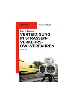 Abbildung von Fromm | Verteidigung in Straßenverkehrs-OWi-Verfahren | 2. Auflage | 2015 | beck-shop.de