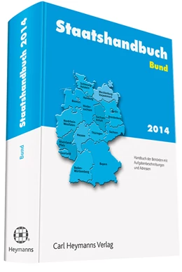 Abbildung von Ostarek | Staatshandbuch Bund 2014 | 1. Auflage | 2015 | beck-shop.de