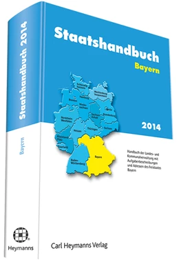 Abbildung von Ostarek (Hrsg.) | Staatshandbuch Bayern 2014 | 1. Auflage | 2015 | beck-shop.de