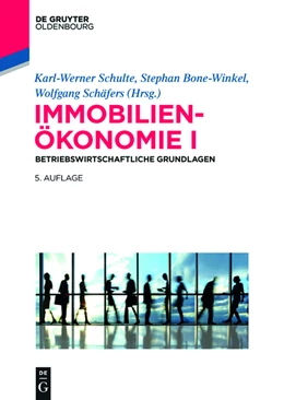 Abbildung von Schulte / Bone-Winkel | Immobilienökonomie I | 5. Auflage | 2016 | beck-shop.de