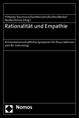 Abbildung von Prittwitz / Baurmann | Rationalität und Empathie | 1. Auflage | 2014 | 1 | beck-shop.de