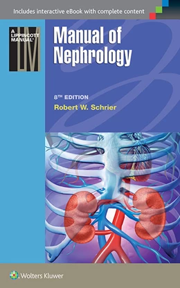 Abbildung von Schrier | Manual of Nephrology | 8. Auflage | 2014 | beck-shop.de