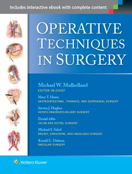 Abbildung von Mulholland / Albo | Operative Techniques in Surgery (2 Volume Set) | 1. Auflage | 2014 | beck-shop.de