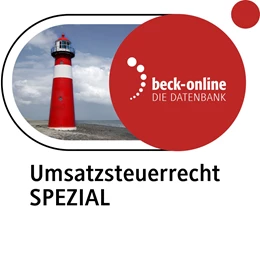 Abbildung von beck-online. Umsatzsteuerrecht SPEZIAL | 1. Auflage | | beck-shop.de