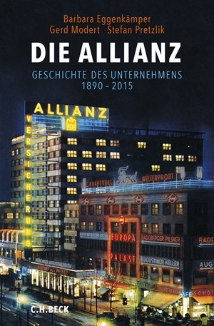 Cover: Barbara Eggenkämper|Gerd Modert|Stefan Pretzlik, Die Allianz