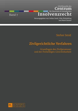 Abbildung von Smid | Zivilgerichtliche Verfahren | 1. Auflage | 2014 | 7 | beck-shop.de