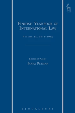 Abbildung von Petman | Finnish Yearbook of International Law, Volume 23, 2012-2013 | 1. Auflage | 2016 | beck-shop.de