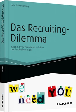 Abbildung von Jánszky | Das Recruiting-Dilemma | 1. Auflage | 2015 | 14006 | beck-shop.de