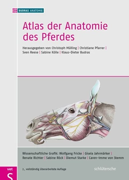 Abbildung von Mülling / Pfarrer | Atlas der Anatomie des Pferdes | 7. Auflage | 2014 | beck-shop.de