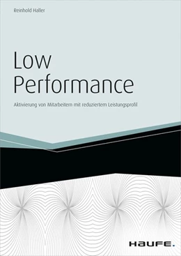 Abbildung von Haller | Low Performance - inkl. Arbeitshilfen online | 1. Auflage | 2014 | beck-shop.de