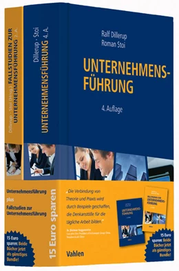 Abbildung von Dillerup / Stoi | Bundle Unternehmensführung + Fallstudien zur Unternehmensführung | 4. Auflage | 2014 | beck-shop.de