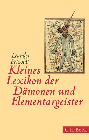 Cover: Leander Petzoldt, Kleines Lexikon der Dämonen und Elementargeister