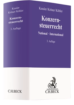 Abbildung von Kessler / Kröner | Konzernsteuerrecht | 3. Auflage | 2018 | beck-shop.de