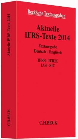 Abbildung von Aktuelle IFRS-Texte 2014 | 1. Auflage | 2014 | beck-shop.de