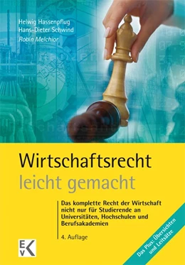 Abbildung von Melchior | Wirtschaftsrecht - leicht gemacht | 4. Auflage | 2014 | beck-shop.de