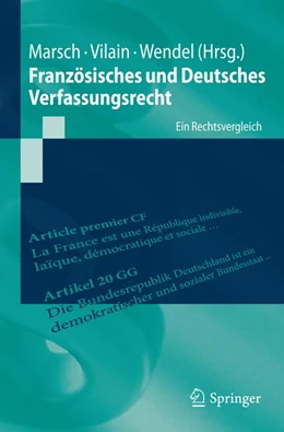 Abbildung von Marsch / Vilain | Französisches und Deutsches Verfassungsrecht | 1. Auflage | 2015 | beck-shop.de