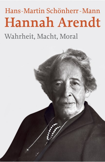 Cover: Hans-Martin Schönherr-Mann, Hannah Arendt