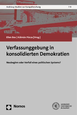 Abbildung von Bos / Pócza | Verfassunggebung in konsolidierten Demokratien | 1. Auflage | 2014 | 13 | beck-shop.de