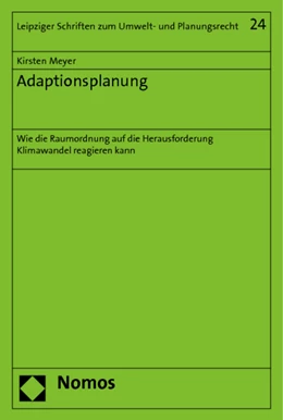 Abbildung von Meyer | Adaptionsplanung | 1. Auflage | 2014 | 24 | beck-shop.de